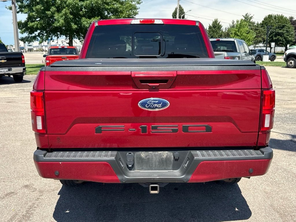 Certified 2018 Ford F150 Lariat w/ Equipment Group 502A Luxury AWD/4WD image 4