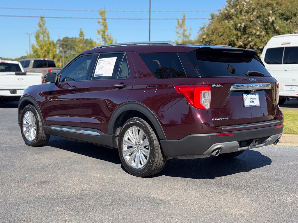 Certified 2023 Ford Explorer Limited w/ Equipment Group 301A RWD image 11
