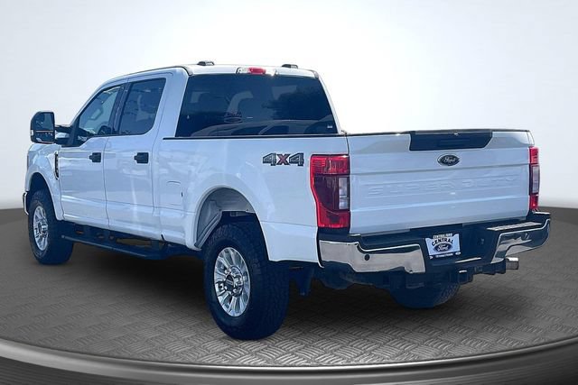 Certified 2021 Ford F250 XLT AWD/4WD image 2