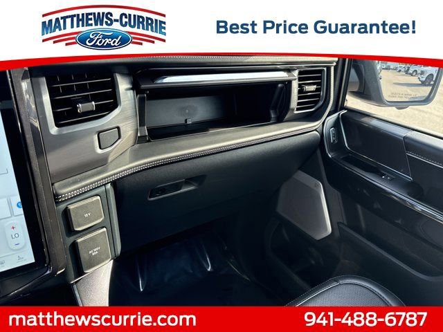 Certified 2025 Ford F150 Lightning Platinum w/ Dark Elements Package image 28