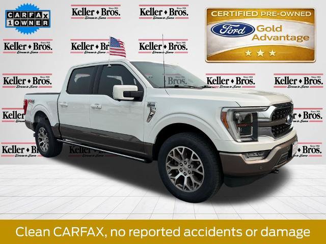 Certified 2022 Ford F150 King Ranch w/ Equipment Group 601A High AWD/4WD image 1