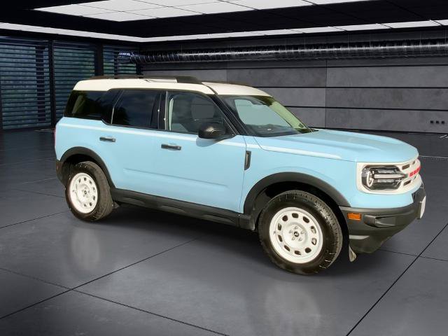 Certified 2023 Ford Bronco Sport Heritage w/ Heritage Convenience Package AWD/4WD image 16