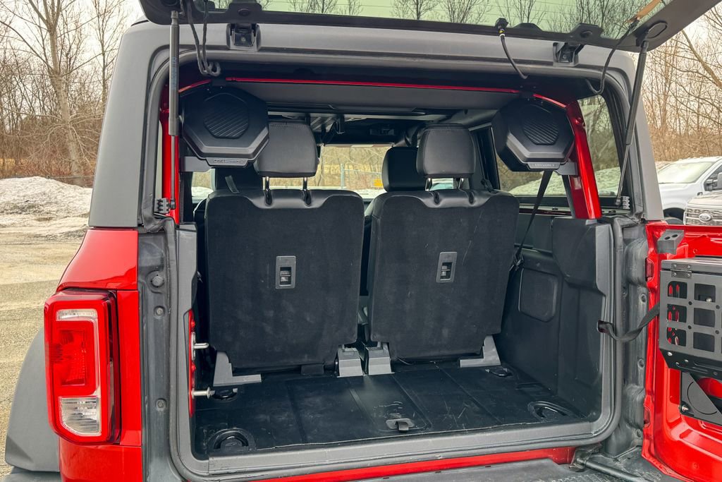 Certified 2024 Ford Bronco Black Diamond w/ Sasquatch Package image 24