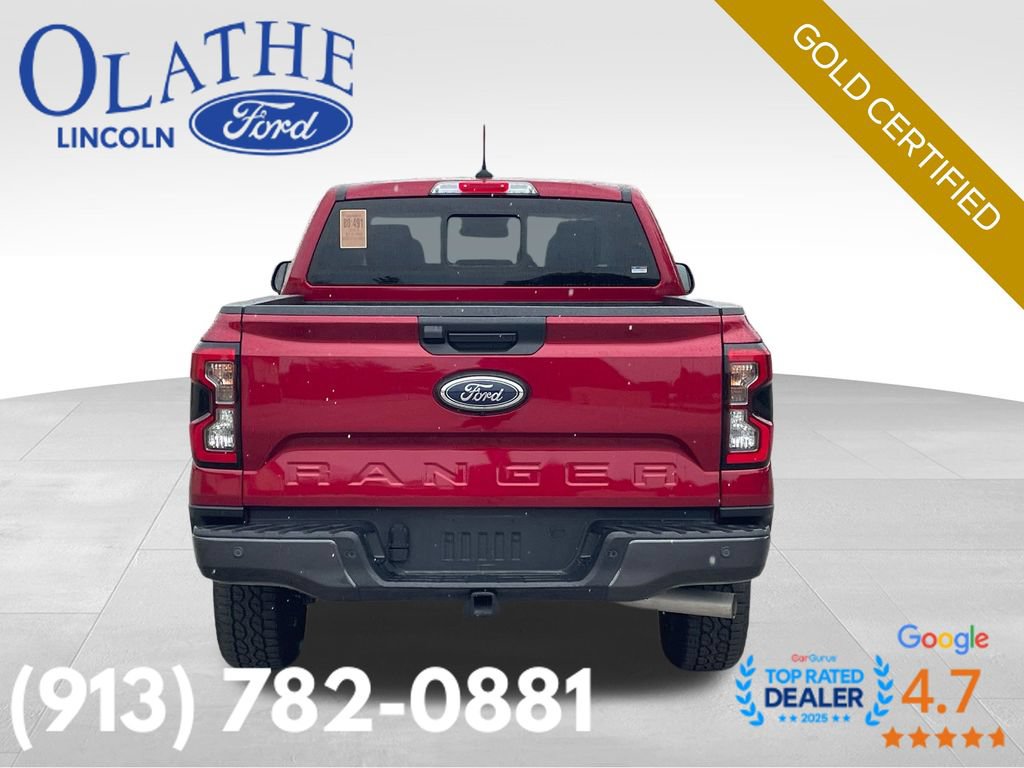 Certified 2025 Ford Ranger Lariat w/ Advanced Towing Package AWD/4WD image 5