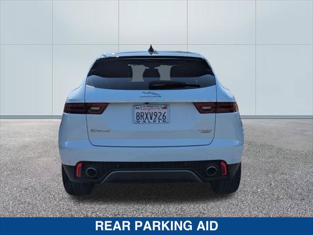 Used 2020 Jaguar E-PACE AWD/4WD image 4