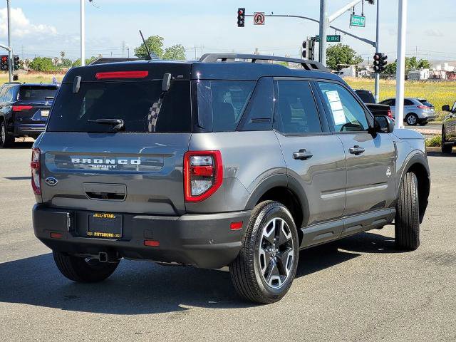 Certified 2024 Ford Bronco Sport Outer Banks AWD/4WD image 4