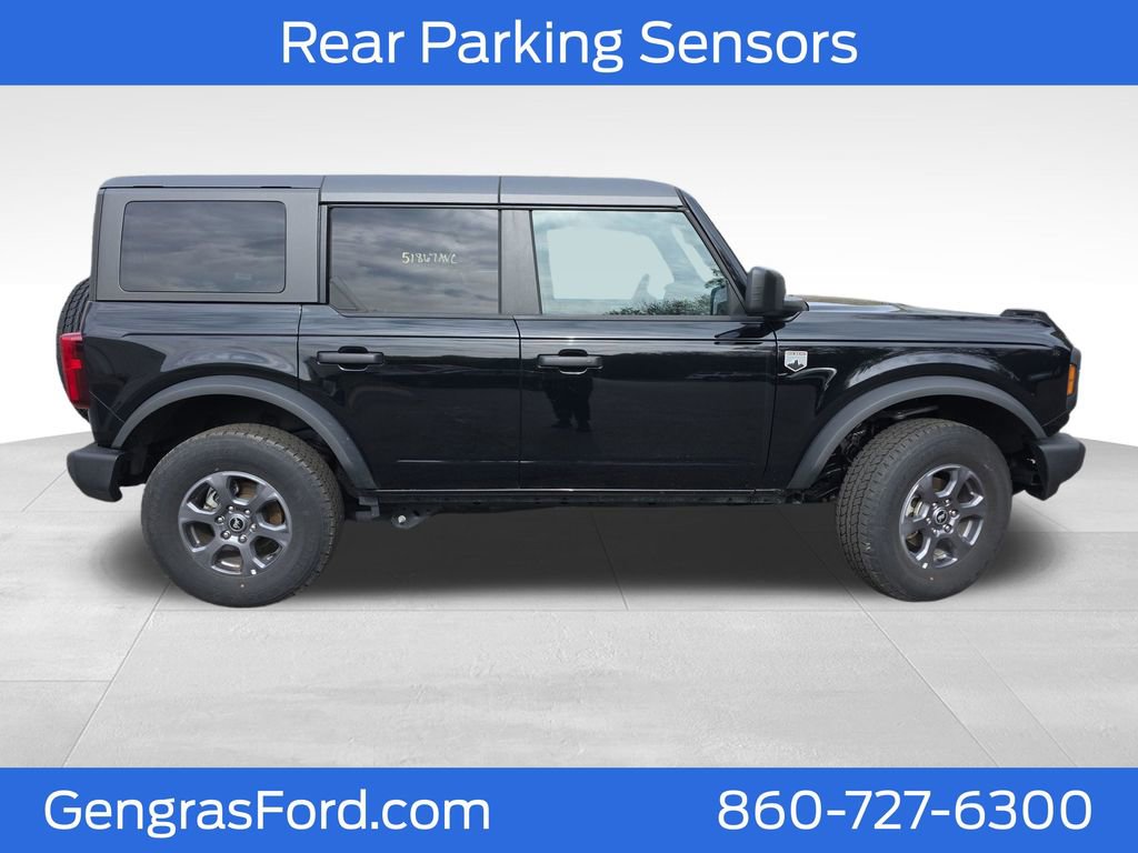 Certified 2025 Ford Bronco Big Bend AWD/4WD image 10