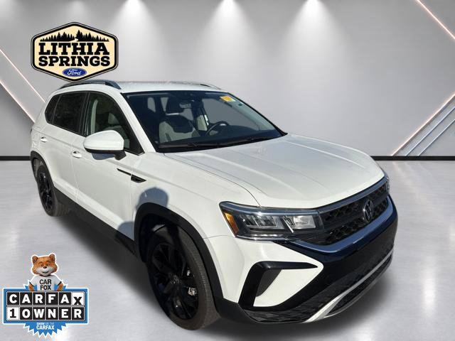 Used 2024 Volkswagen Taos SE FWD image 9