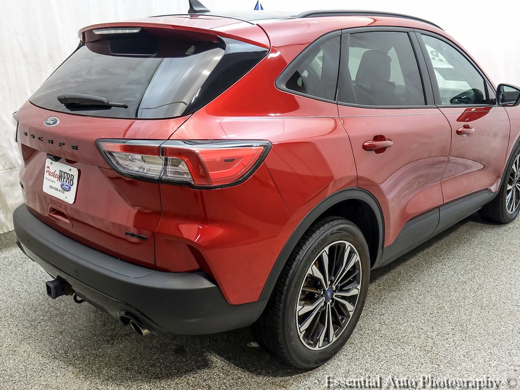 Certified 2022 Ford Escape SEL w/ SEL Stealth AWD Package image 7