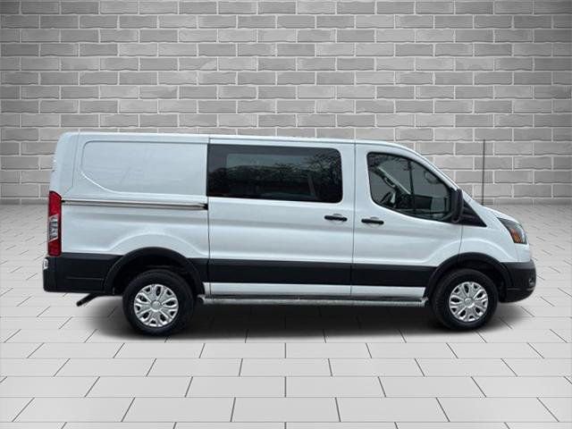 Certified 2025 Ford Transit 250 Low Roof w/ Exterior Upgrade Package RWD image 2