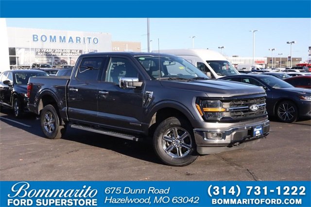 Certified 2024 Ford F150 XLT w/ Equipment Group 302A MID image 1