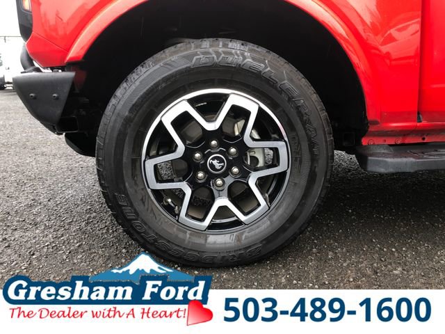 Certified 2022 Ford Bronco Outer Banks image 34