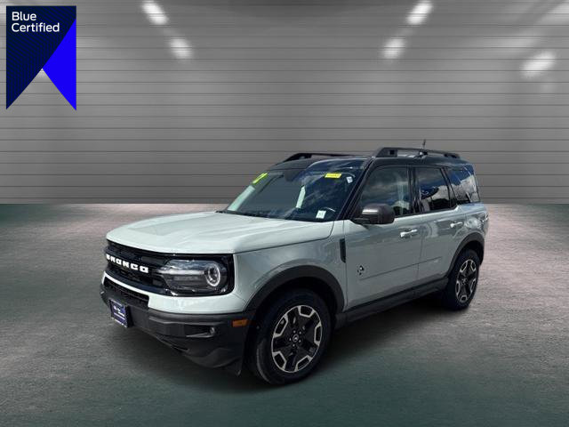 Certified 2022 Ford Bronco Sport Outer Banks w/ Tech Package