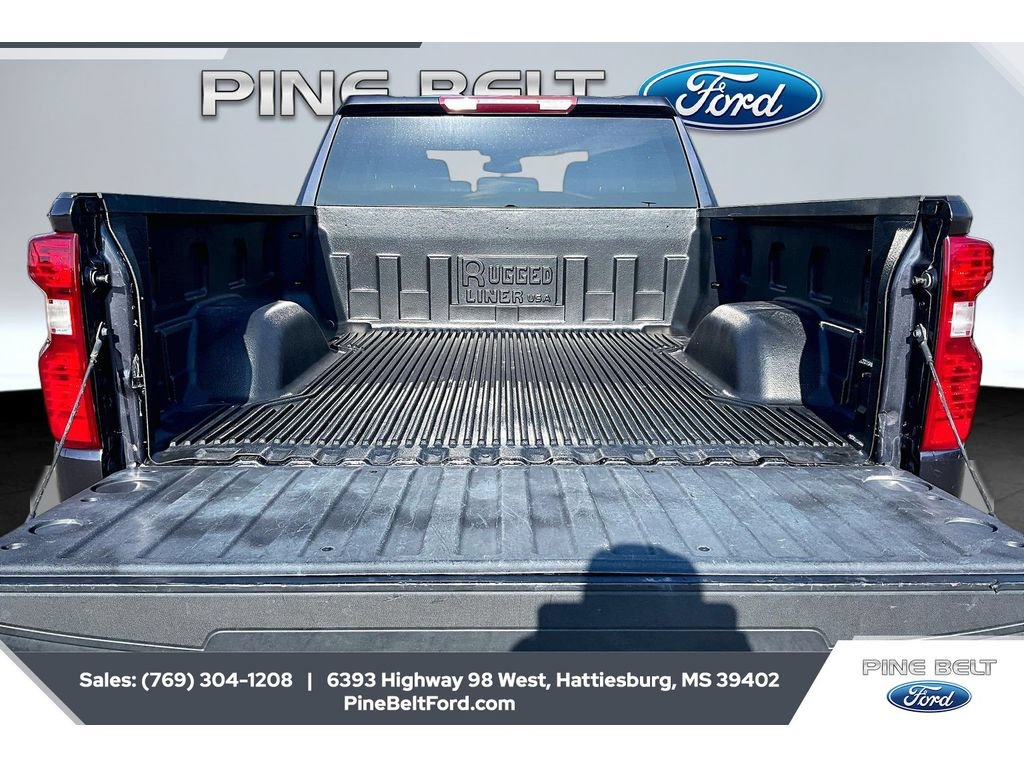 Used 2023 Chevrolet Silverado 1500 Custom AWD/4WD image 12