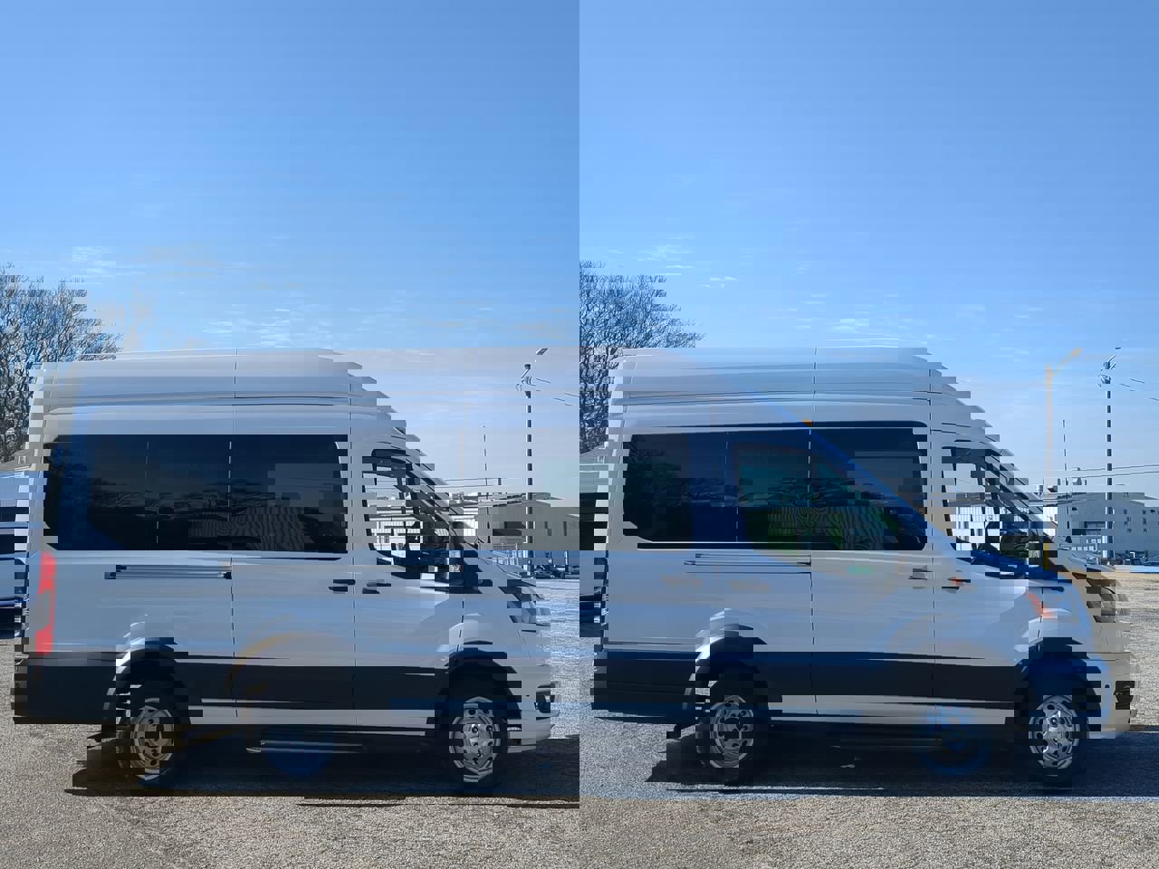 Certified 2025 Ford Transit 350 XLT image 6