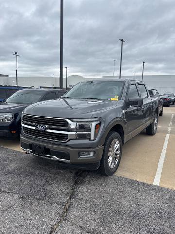 Certified 2025 Ford F150 King Ranch w/ FX4 Off-Road Package