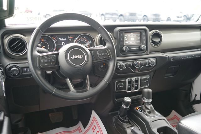 Used 2018 Jeep Wrangler Unlimited Sport S AWD/4WD image 11