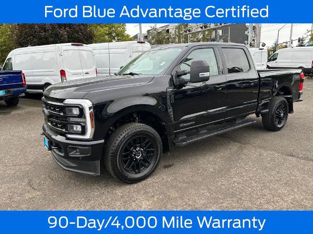Certified 2024 Ford F350 Lariat w/ Lariat Ultimate Package AWD/4WD image 3