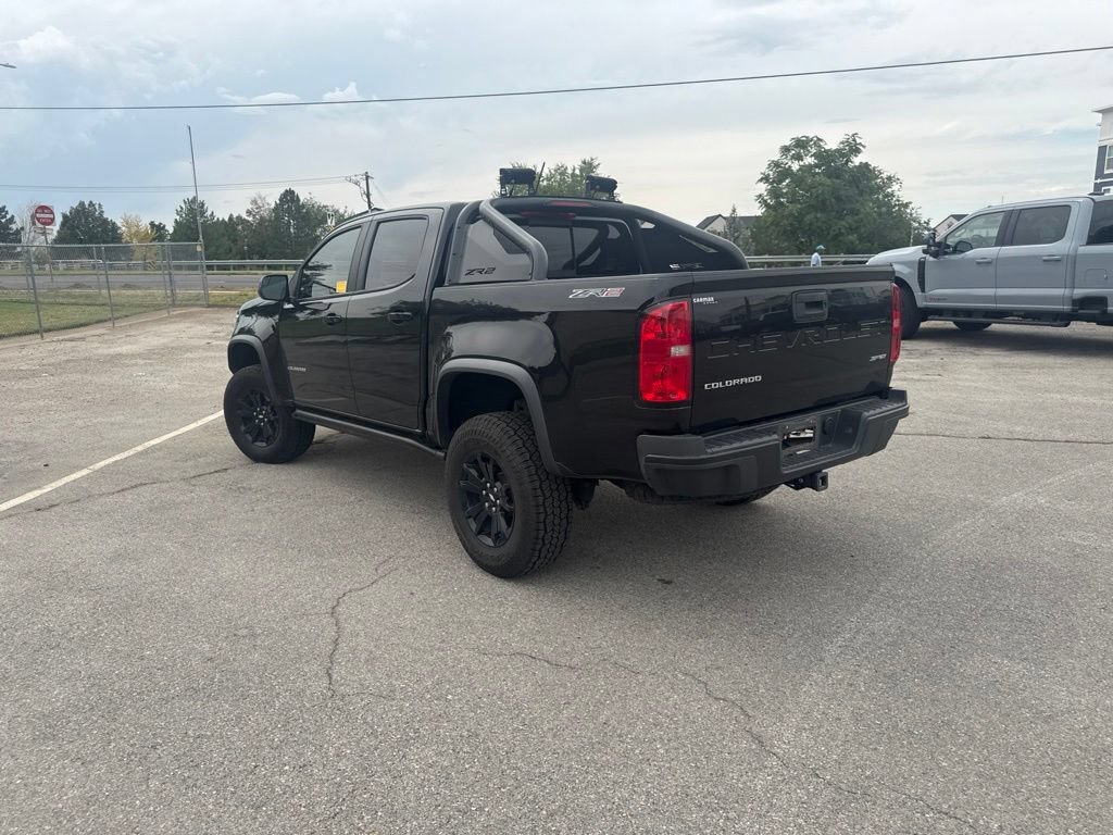 Used 2022 Chevrolet Colorado ZR2 w/ ZR2 Midnight Special Edition AWD/4WD image 11