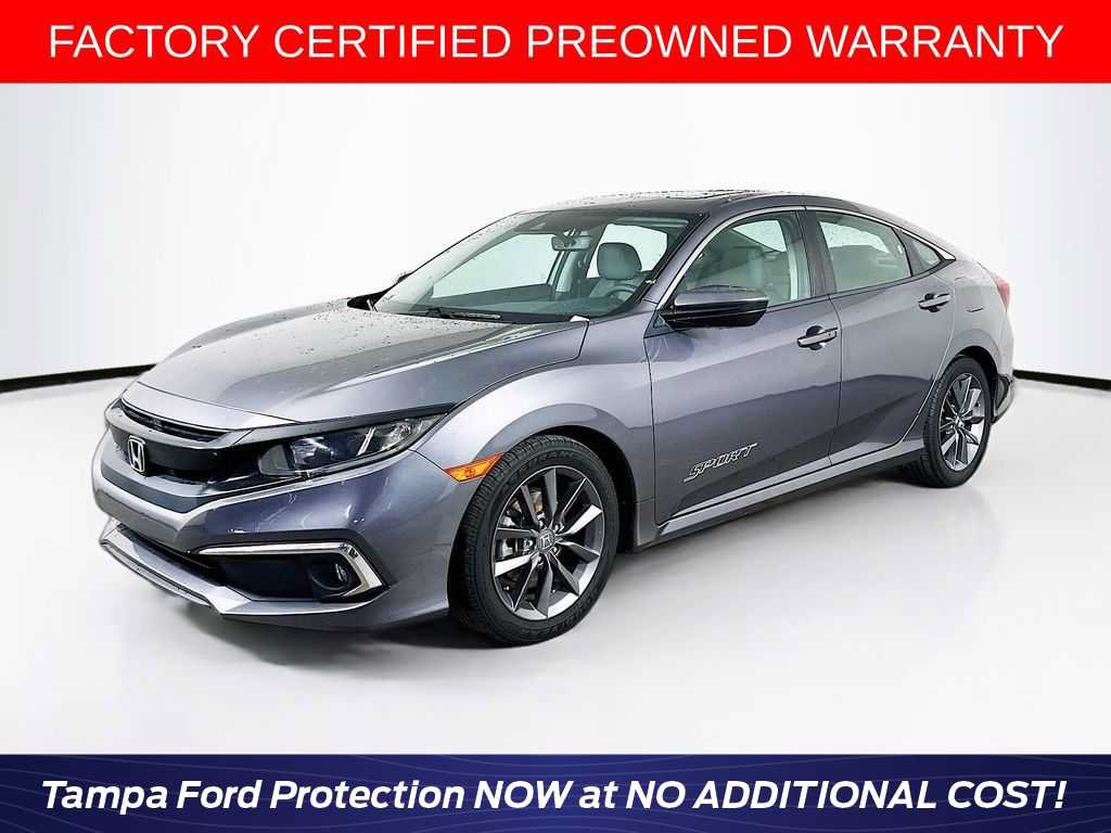 Used 2021 Honda Civic EX-L
