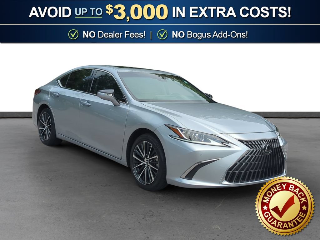 Used 2024 Lexus ES 350 w/ Premium Package FWD image 10