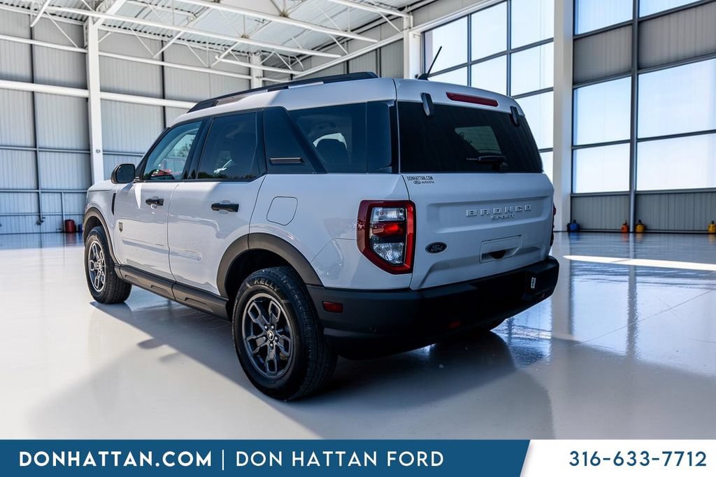 Certified 2024 Ford Bronco Sport Big Bend w/ Convenience Package AWD/4WD image 27