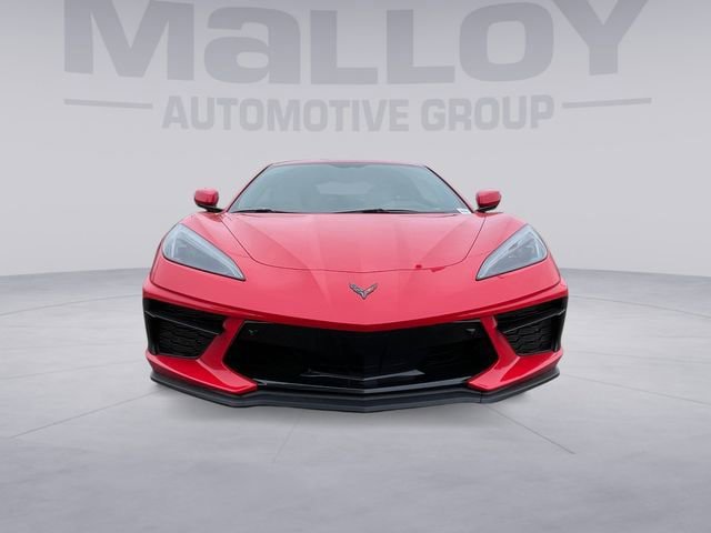 Used 2023 Chevrolet Corvette Stingray Preferred Cpe w/ Battery Protection Package RWD image 8