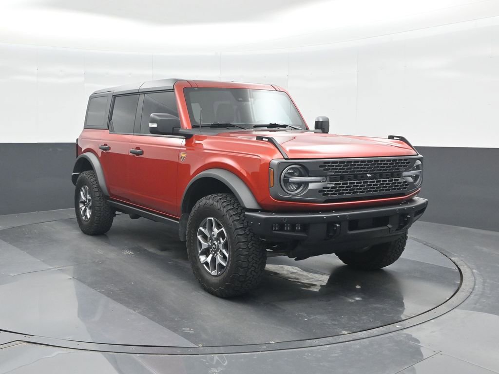 Certified 2024 Ford Bronco Badlands AWD/4WD image 8