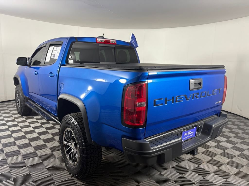 Used 2022 Chevrolet Colorado ZR2 image 3