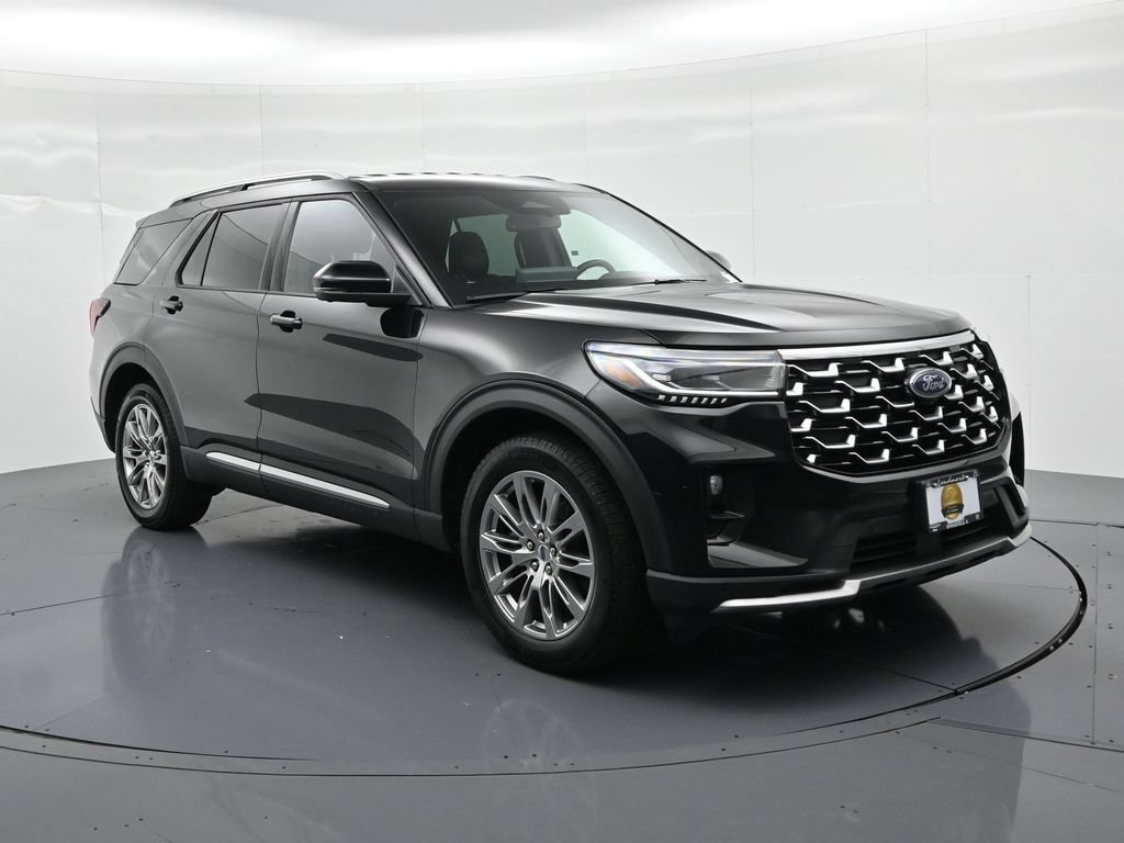 Certified 2026 Ford Explorer Platinum AWD/4WD image 4