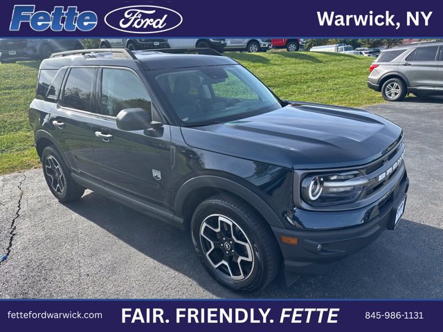 Certified 2022 Ford Bronco Sport Big Bend w/ Convenience Package AWD/4WD image 4