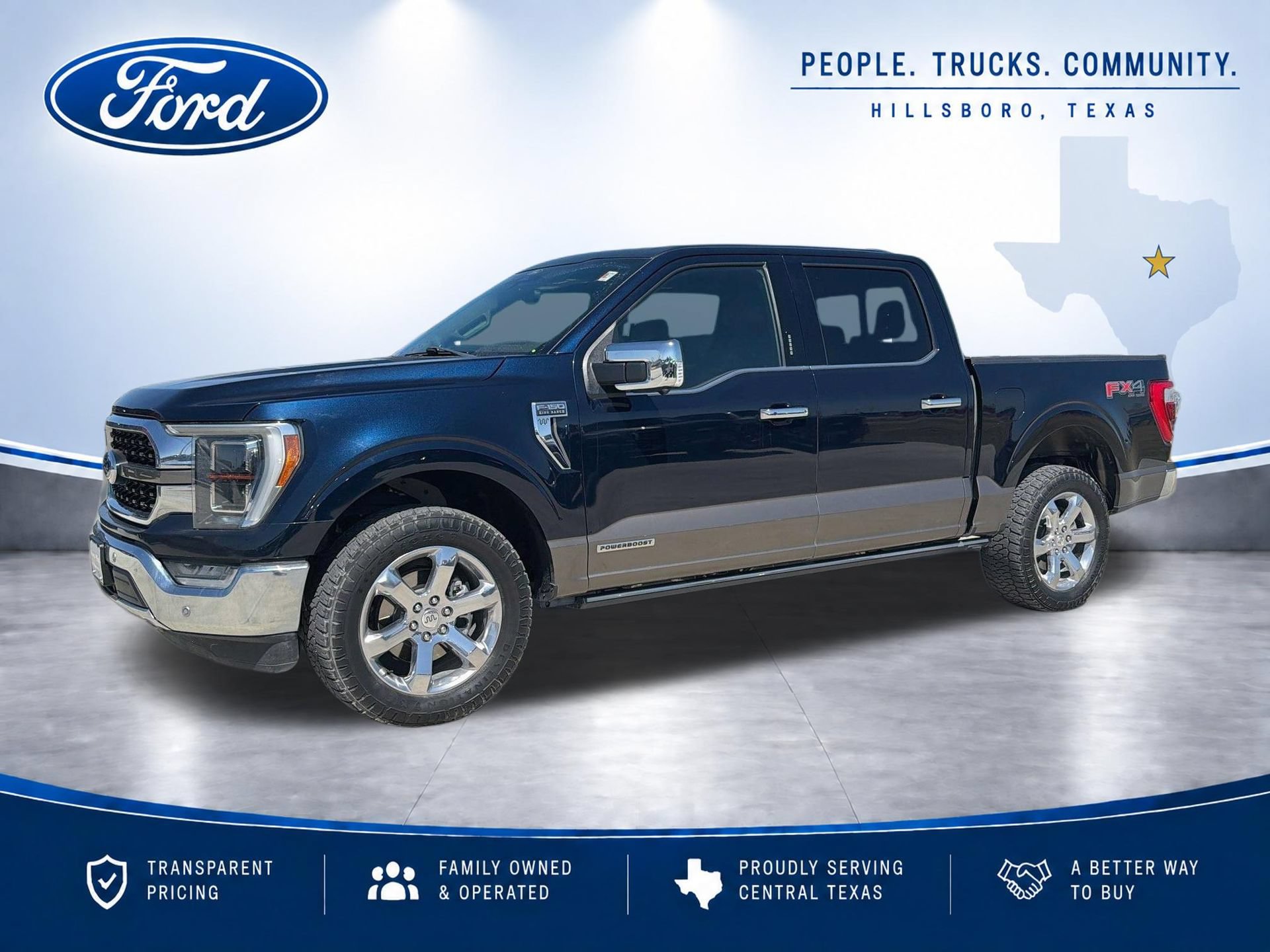 Certified 2022 Ford F150 King Ranch w/ Equipment Group 601A High AWD/4WD image 1