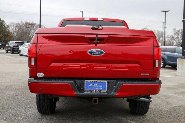 Certified 2020 Ford F150 Lariat w/ Equipment Group 502A Luxury AWD/4WD image 5