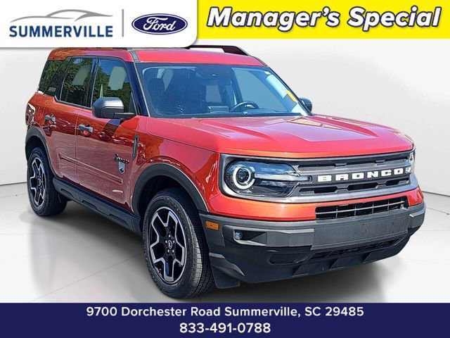 Certified 2022 Ford Bronco Sport Big Bend w/ Convenience Package
