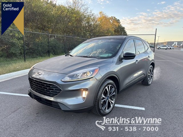 Certified 2022 Ford Escape SEL w/ SEL Stealth AWD Package