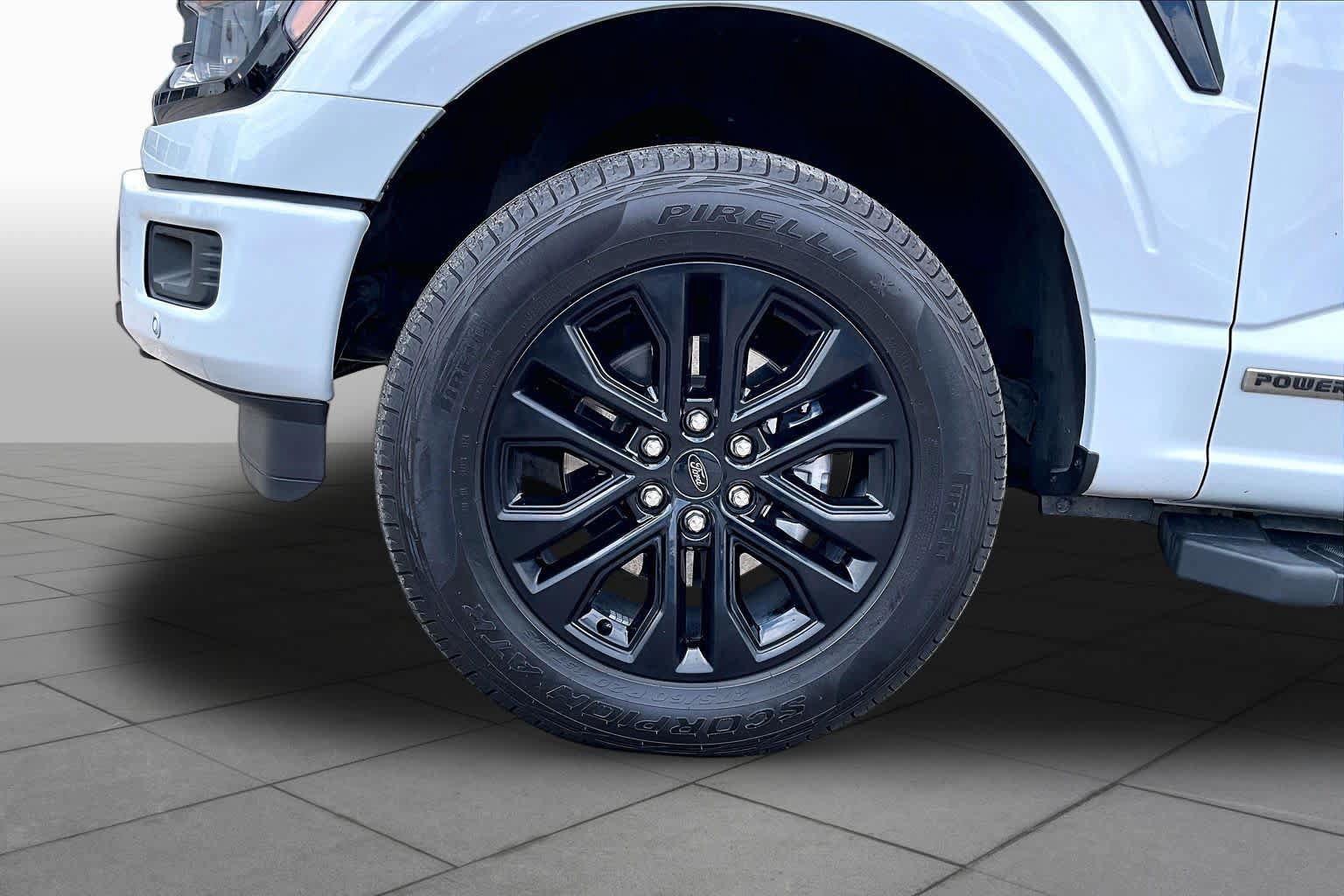 Certified 2025 Ford F150 XLT w/ Equipment Group 303A High AWD/4WD image 13