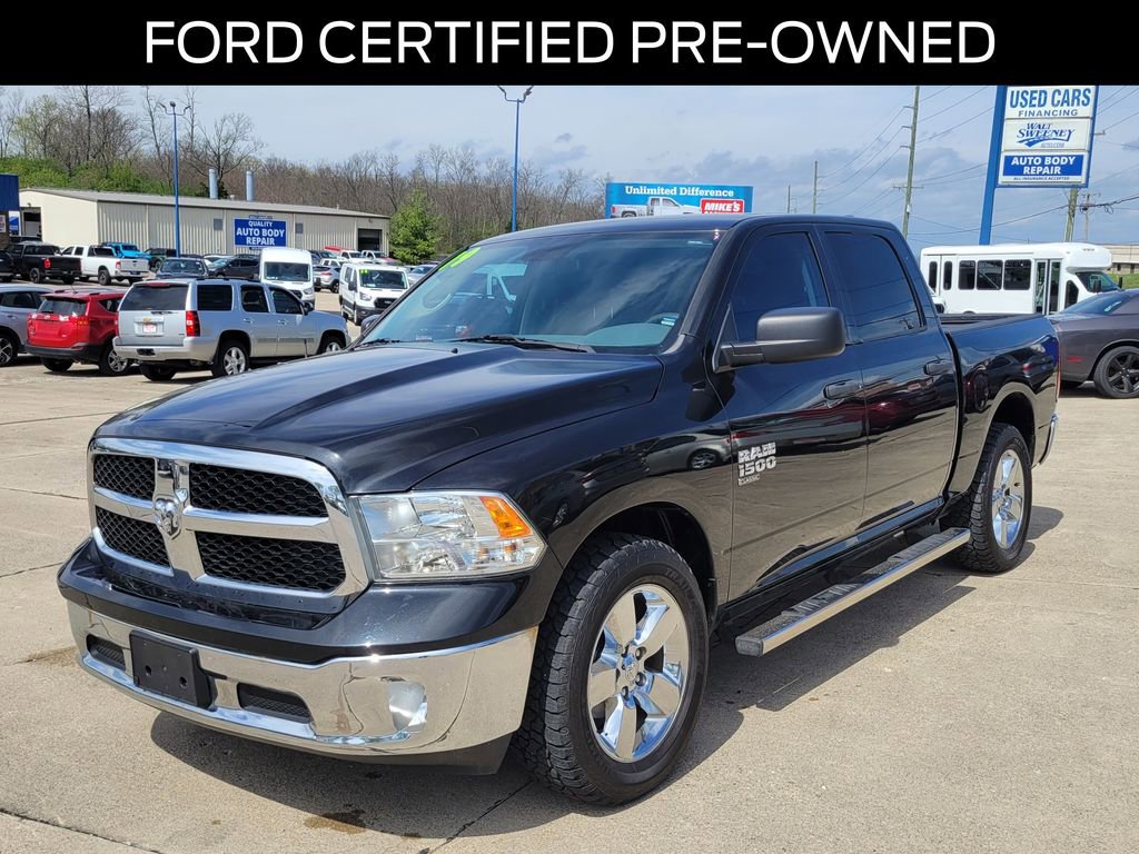 Used 2019 RAM 1500 Tradesman w/ Tradesman SXT Package RWD image 2