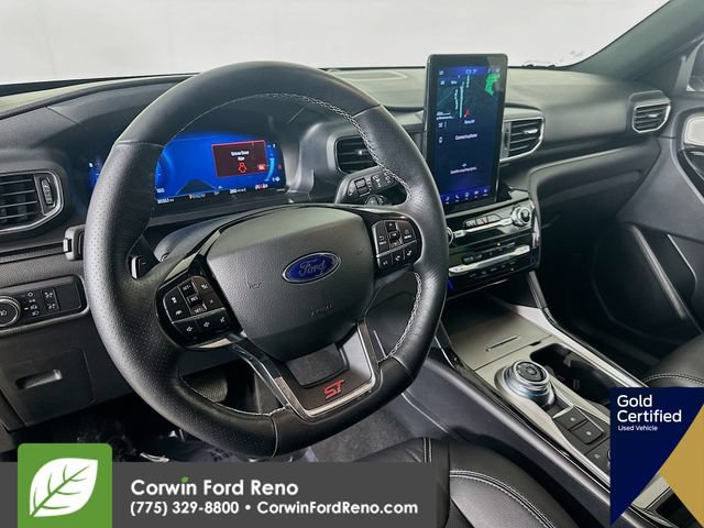 Certified 2022 Ford Explorer ST w/ Equipment Group 401A AWD/4WD image 12