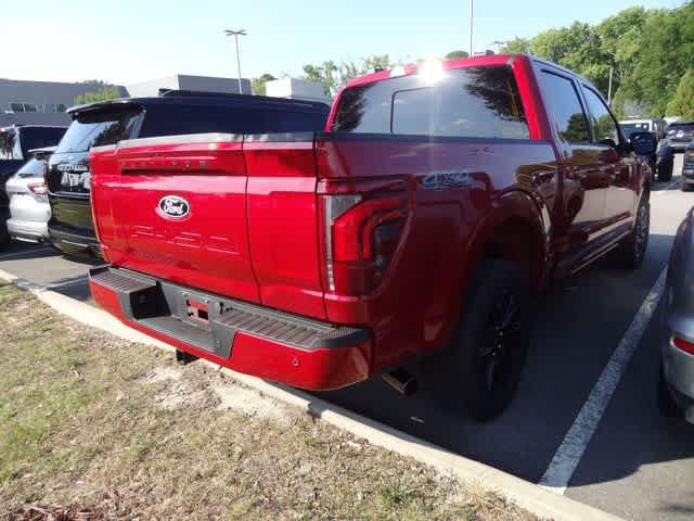 Certified 2024 Ford F150 Platinum AWD/4WD image 4