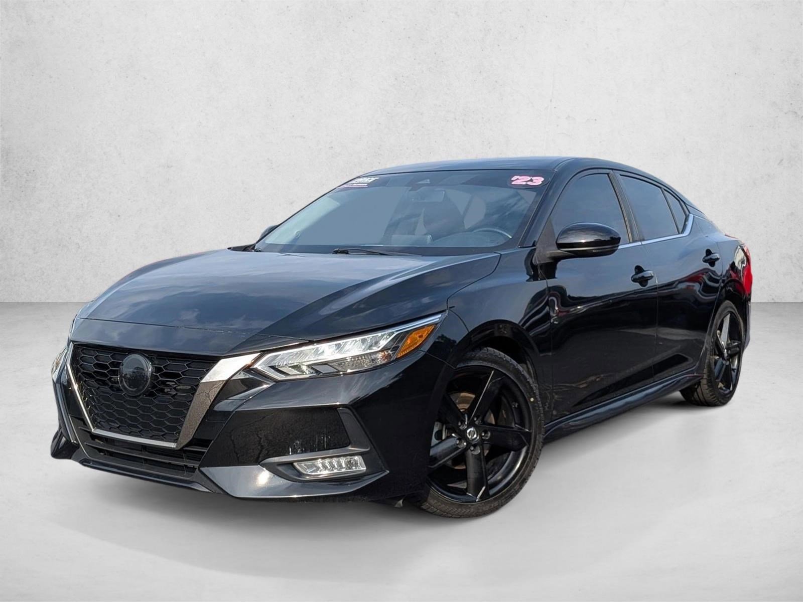 Used 2023 Nissan Sentra SR w/ Electronics Package