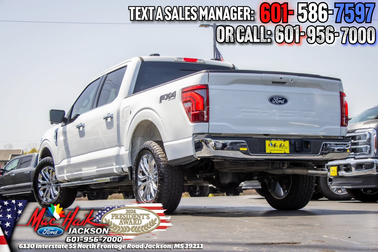 Certified 2025 Ford F150 Lariat w/ Equipment Group 501A Mid AWD/4WD image 5