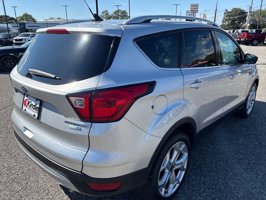 Certified 2019 Ford Escape Titanium AWD/4WD image 25