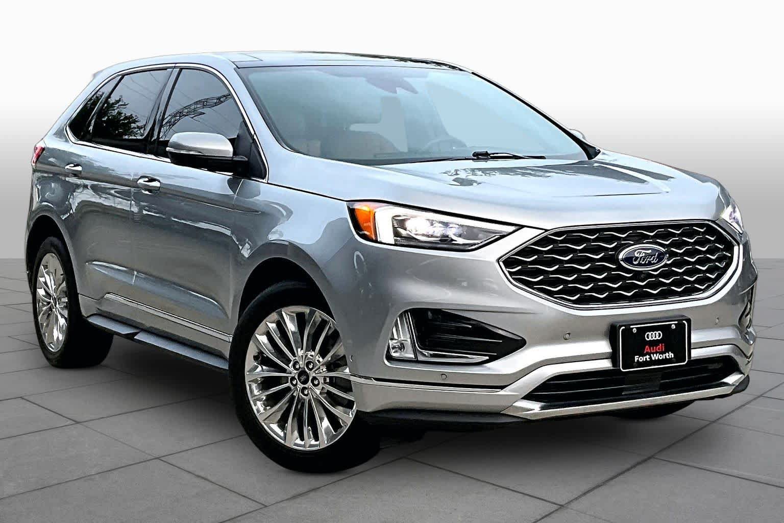 Certified 2024 Ford Edge Titanium w/ Titanium Elite Package AWD/4WD image 3