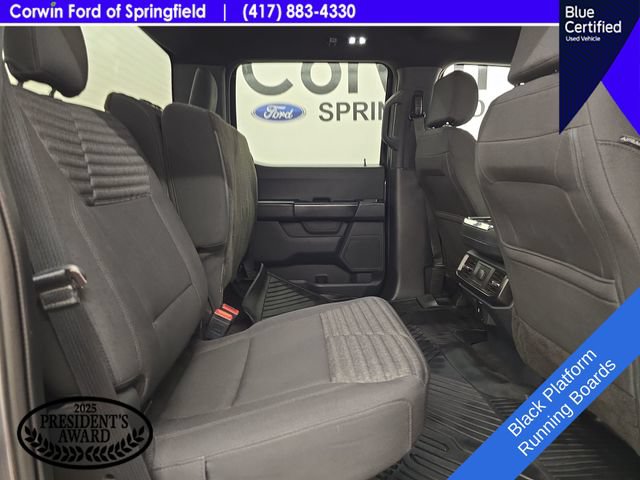 Certified 2022 Ford F150 XL w/ STX Black Appearance Package AWD/4WD image 14