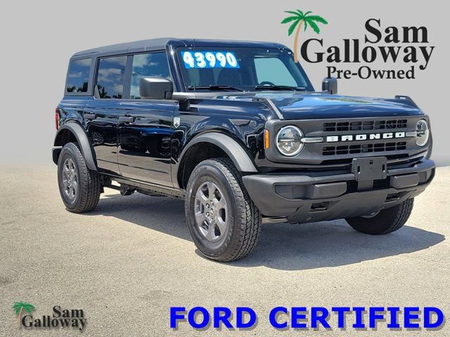 Certified 2025 Ford Bronco Big Bend AWD/4WD image 5