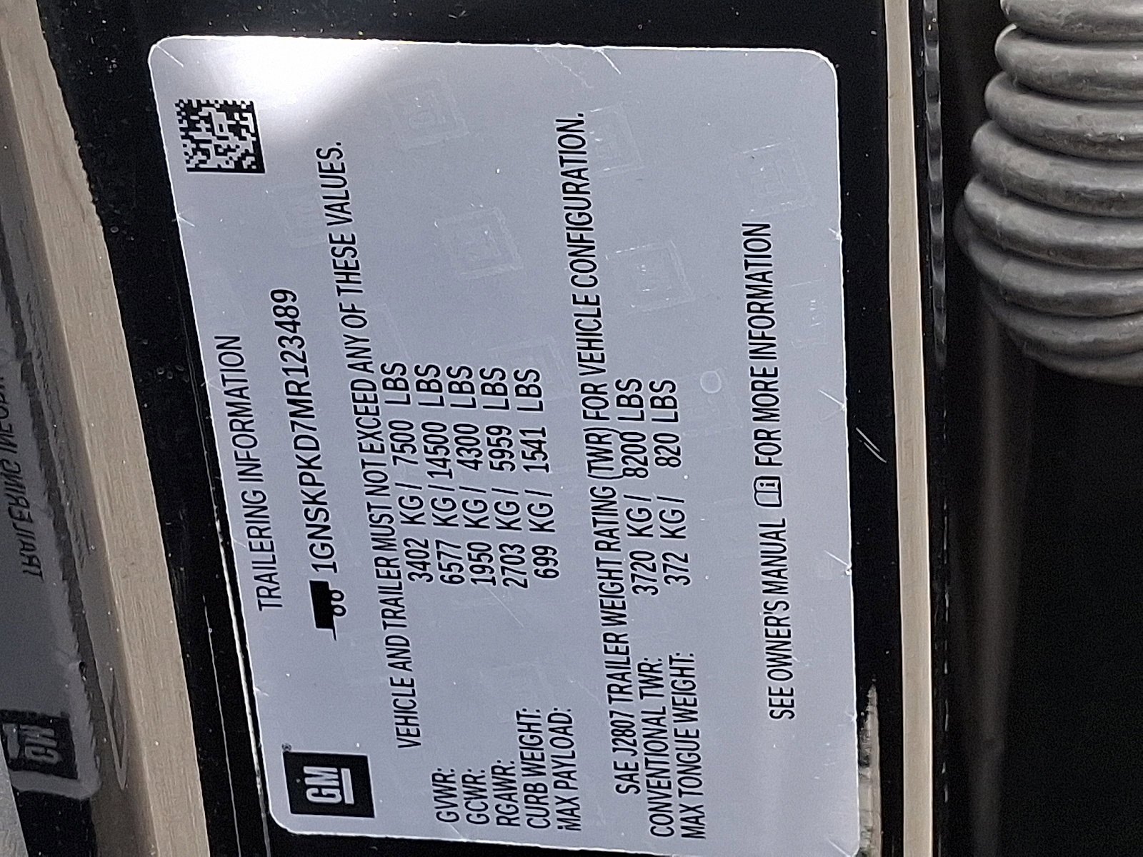 Used 2021 Chevrolet Tahoe Z71 w/ Z71 Signature Package image 27