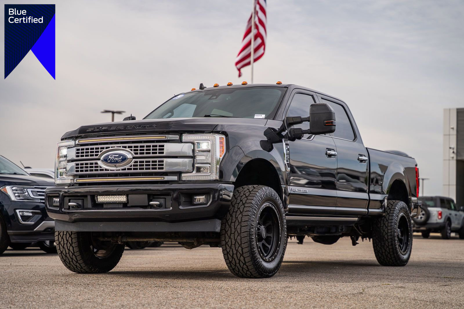 Certified 2019 Ford F250 Platinum w/ Platinum Ultimate Package