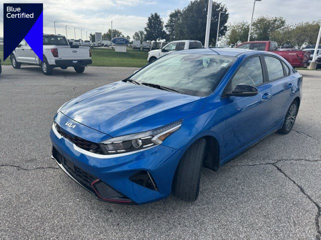 Used 2023 Kia Forte GT-Line w/ GT-Line Technology Package