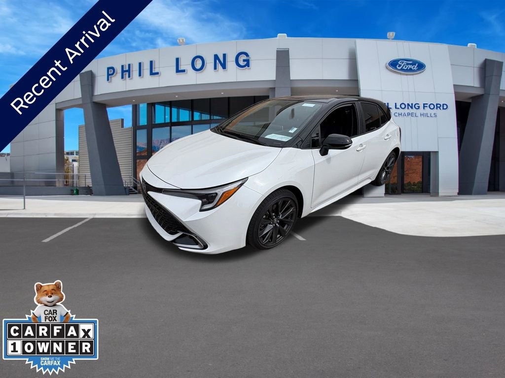 Used 2026 Toyota Corolla XSE FWD image 1