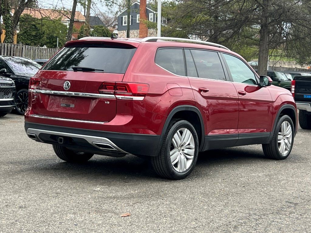 Used 2019 Volkswagen Atlas SE w/ Panoramic Sunroof Package image 5